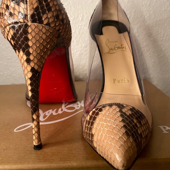 Christian Louboutin Python Pump - Picture 2 of 6